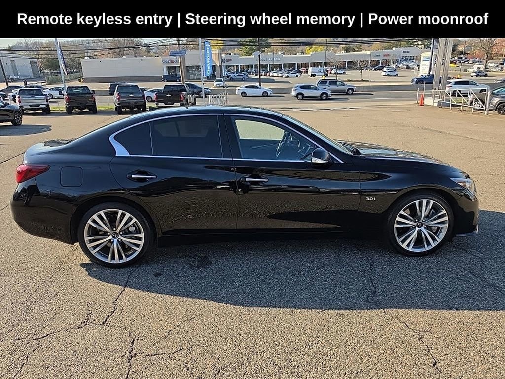 Used 2020 INFINITI Q50 Sport image 3