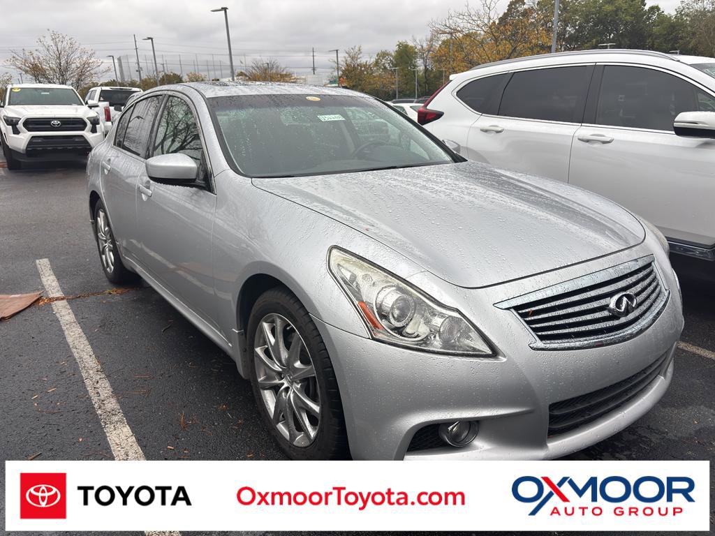 Used 2013 INFINITI G37 x w/ Premium Pkg