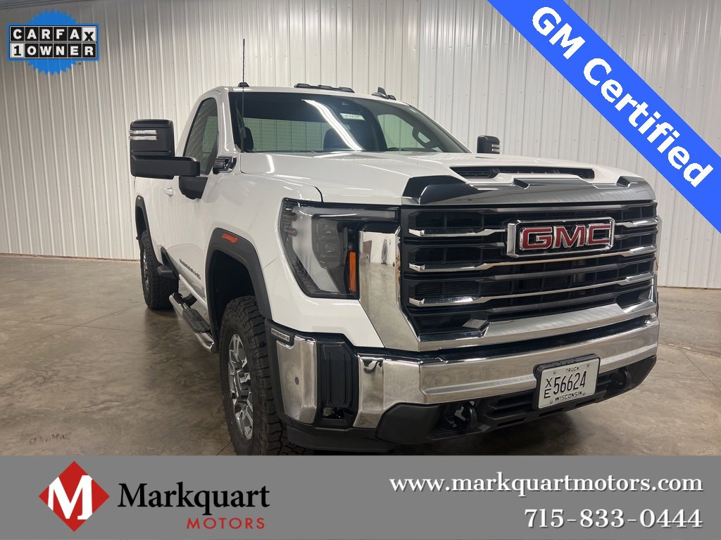 Certified 2024 GMC Sierra 2500 SLE w/ SLE Convenience Package