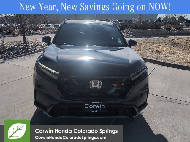 New 2026 Honda CR-V TrailSport video 2