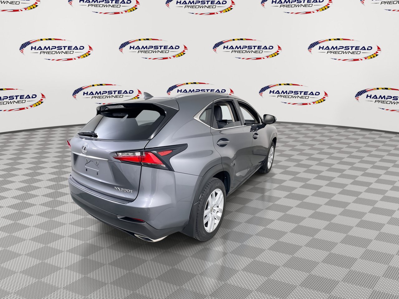 Used 2015 Lexus NX 200t AWD w/ Premium Package image 8