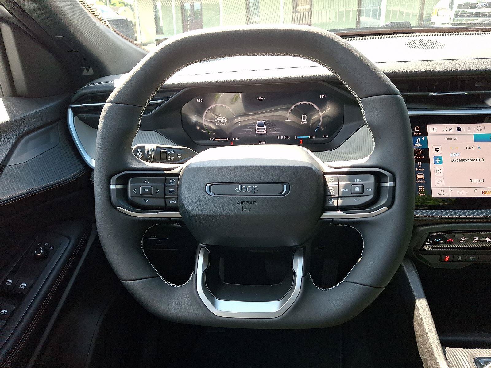 New 2026 Jeep Cherokee Limited AWD/4WD image 15