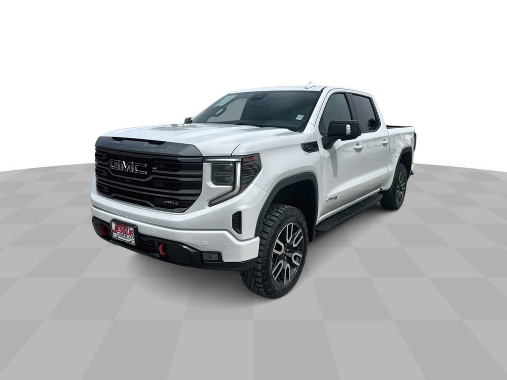 Used 2024 GMC Sierra 1500 AT4 w/ Technology Package AWD/4WD image 1