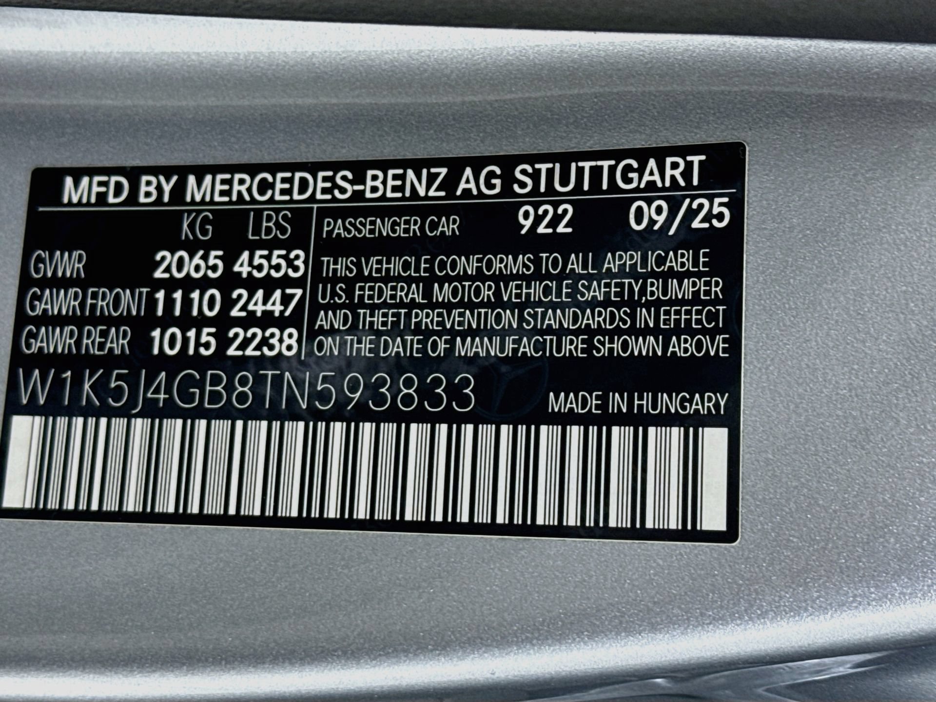 Certified 2026 Mercedes-Benz CLA 250 image 33