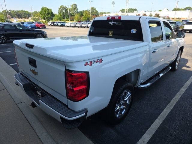 Used 2018 Chevrolet Silverado 1500 Custom w/ Custom Value Package AWD/4WD image 6