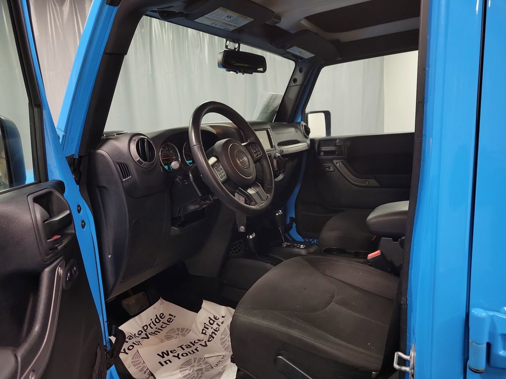 Used 2017 Jeep Wrangler Unlimited Sport w/ Quick Order Package 24S image 13