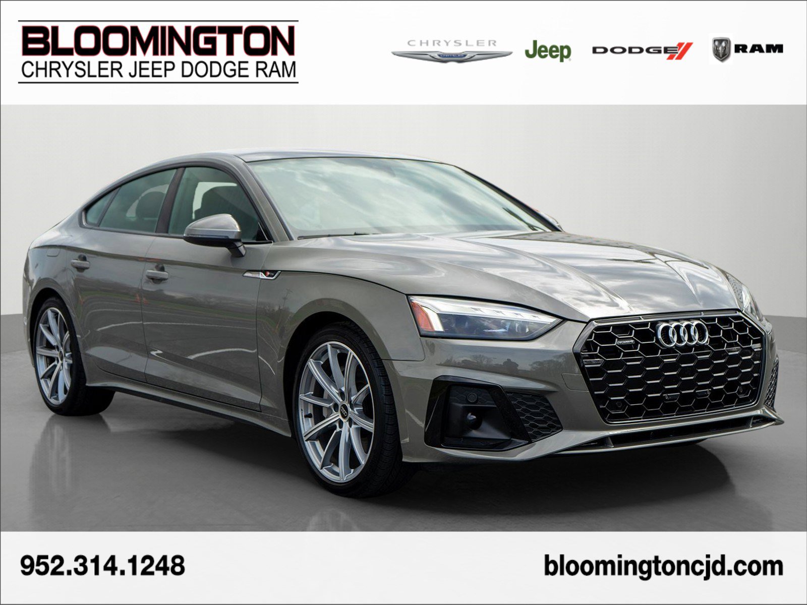 Used 2025 Audi A5 2.0T Premium Plus AWD/4WD image 1