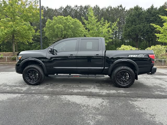 Certified 2024 Nissan Titan PRO-4X w/ Pro-4x Convenience Package AWD/4WD image 6