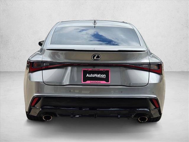 Used 2022 Lexus IS 350 F Sport w/ Navigation Package RWD image 5