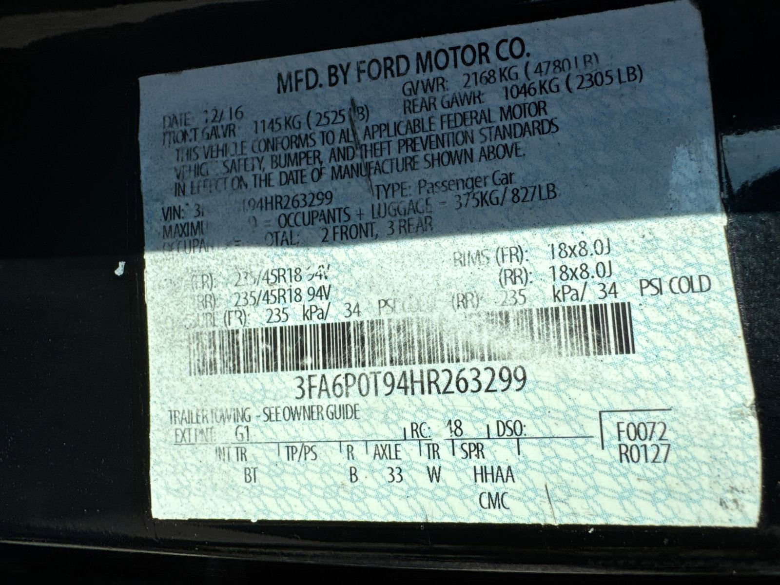 Used 2017 Ford Fusion SE image 31