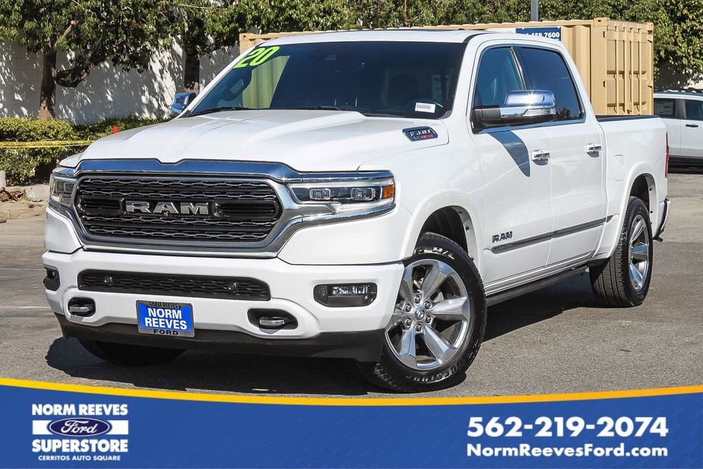 Used 2020 RAM 1500 Limited RWD image 1