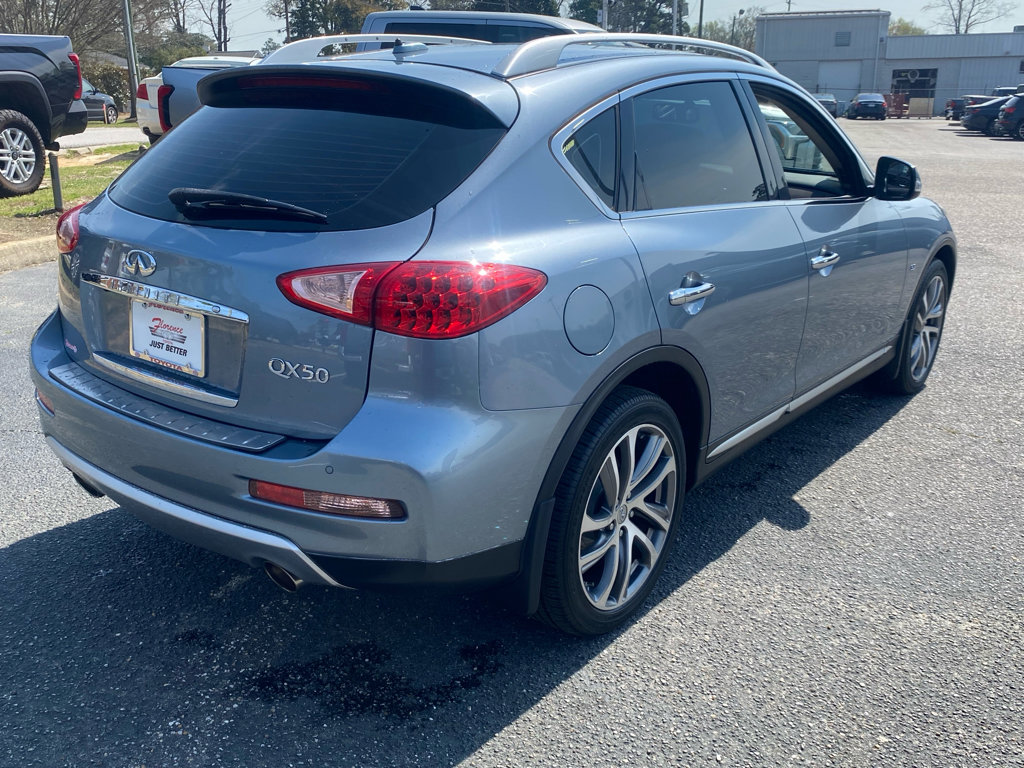 Used 2017 INFINITI QX50 AWD w/ Technology Package image 12