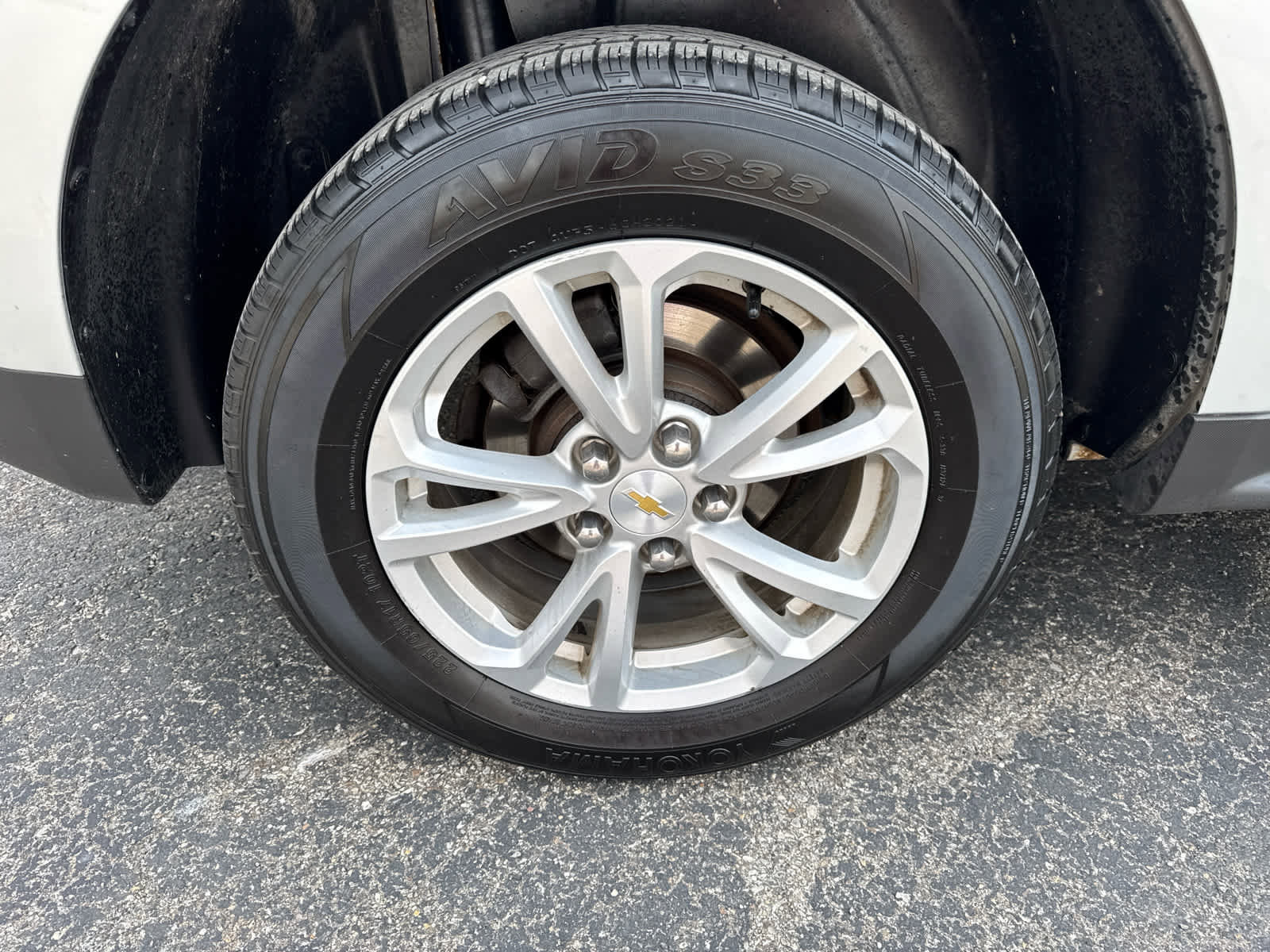 Used 2016 Chevrolet Equinox LT AWD/4WD image 8