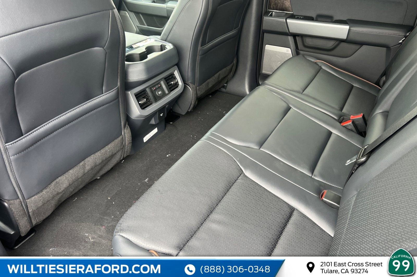 New 2026 Ford F350 Lariat w/ Black Appearance Package image 13