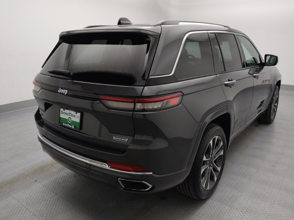 Used 2022 Jeep Grand Cherokee Overland image 9