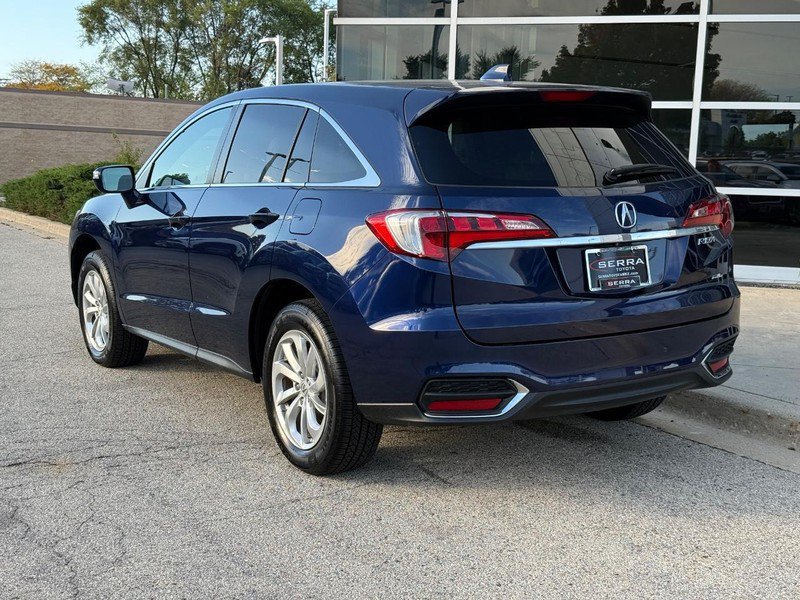 Used 2018 Acura RDX w/ Technology Package AWD/4WD image 5