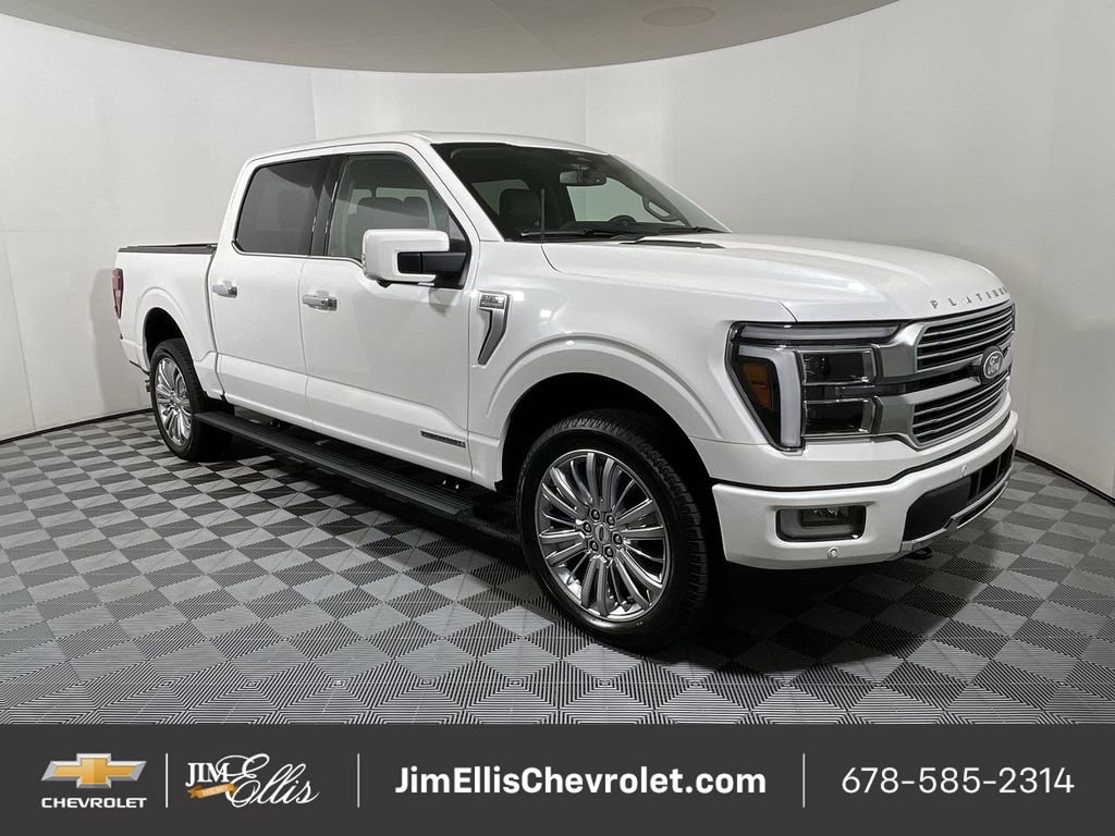 Used 2025 Ford F150 Platinum w/ Equipment Group 703A Plus