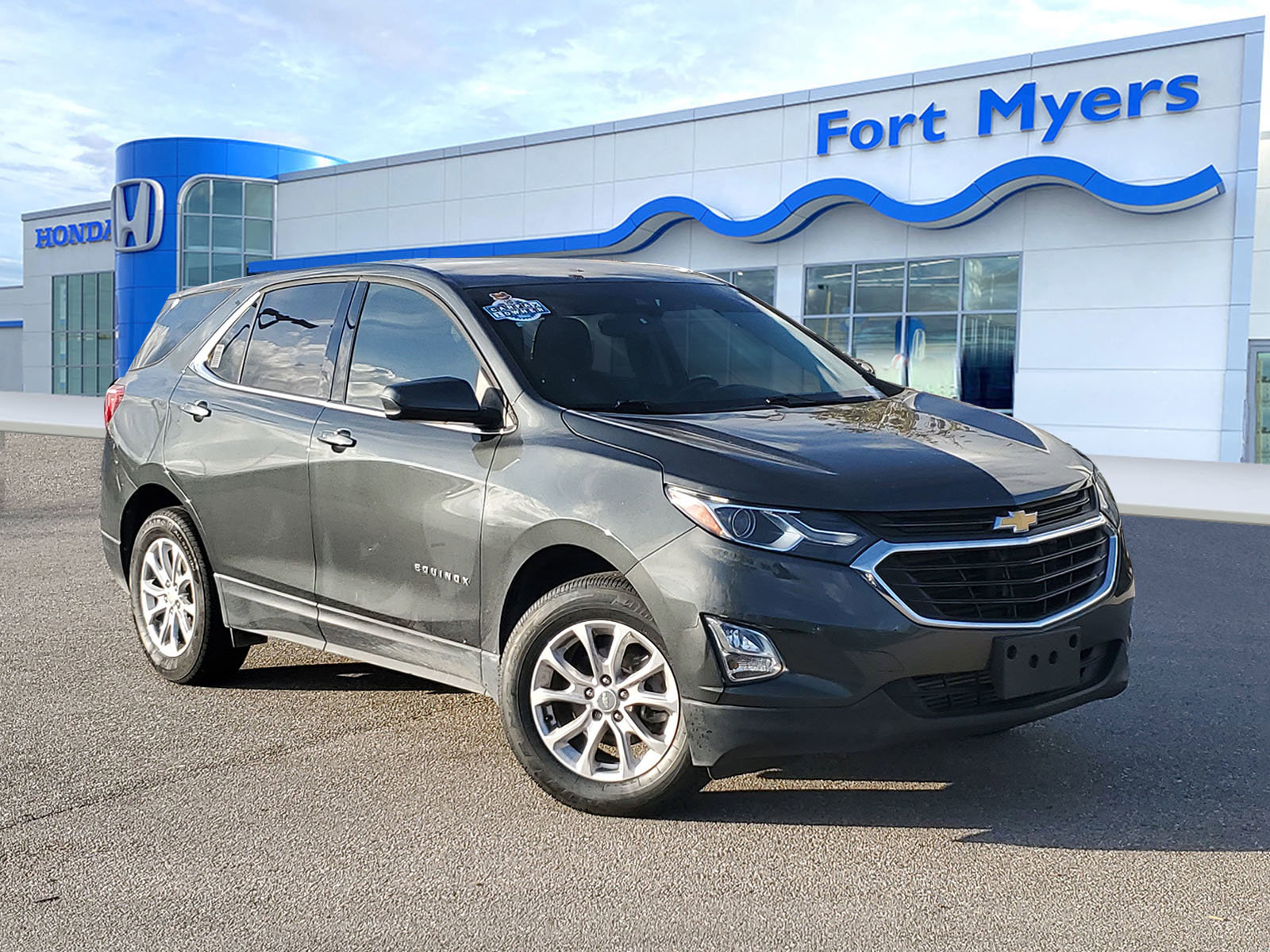 Used 2020 Chevrolet Equinox LT