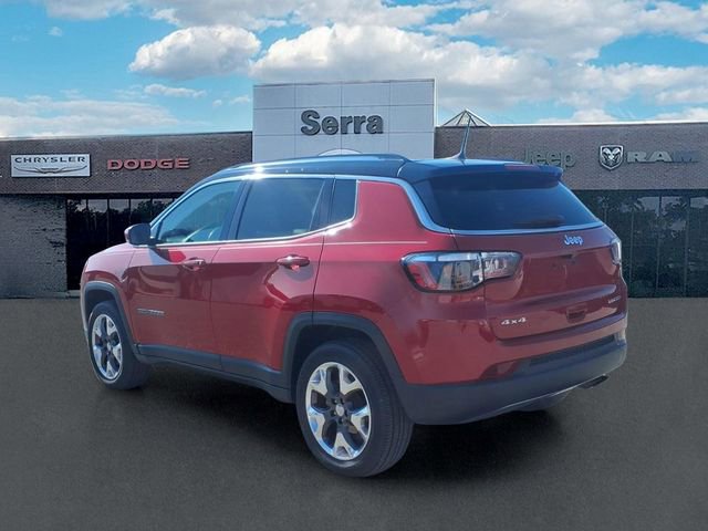 Used 2020 Jeep Compass Limited image 4