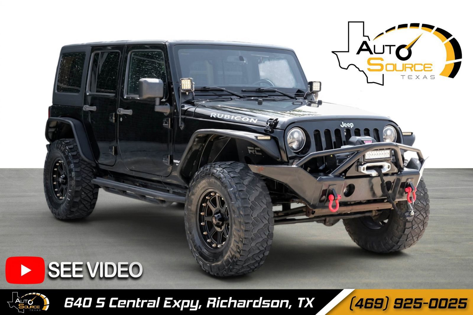 Used 2013 Jeep Wrangler Unlimited Rubicon w/ Connectivity Group