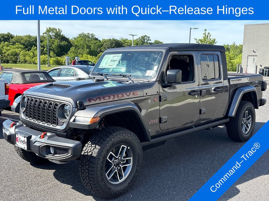 New 2026 Jeep Gladiator Mojave AWD/4WD image 6