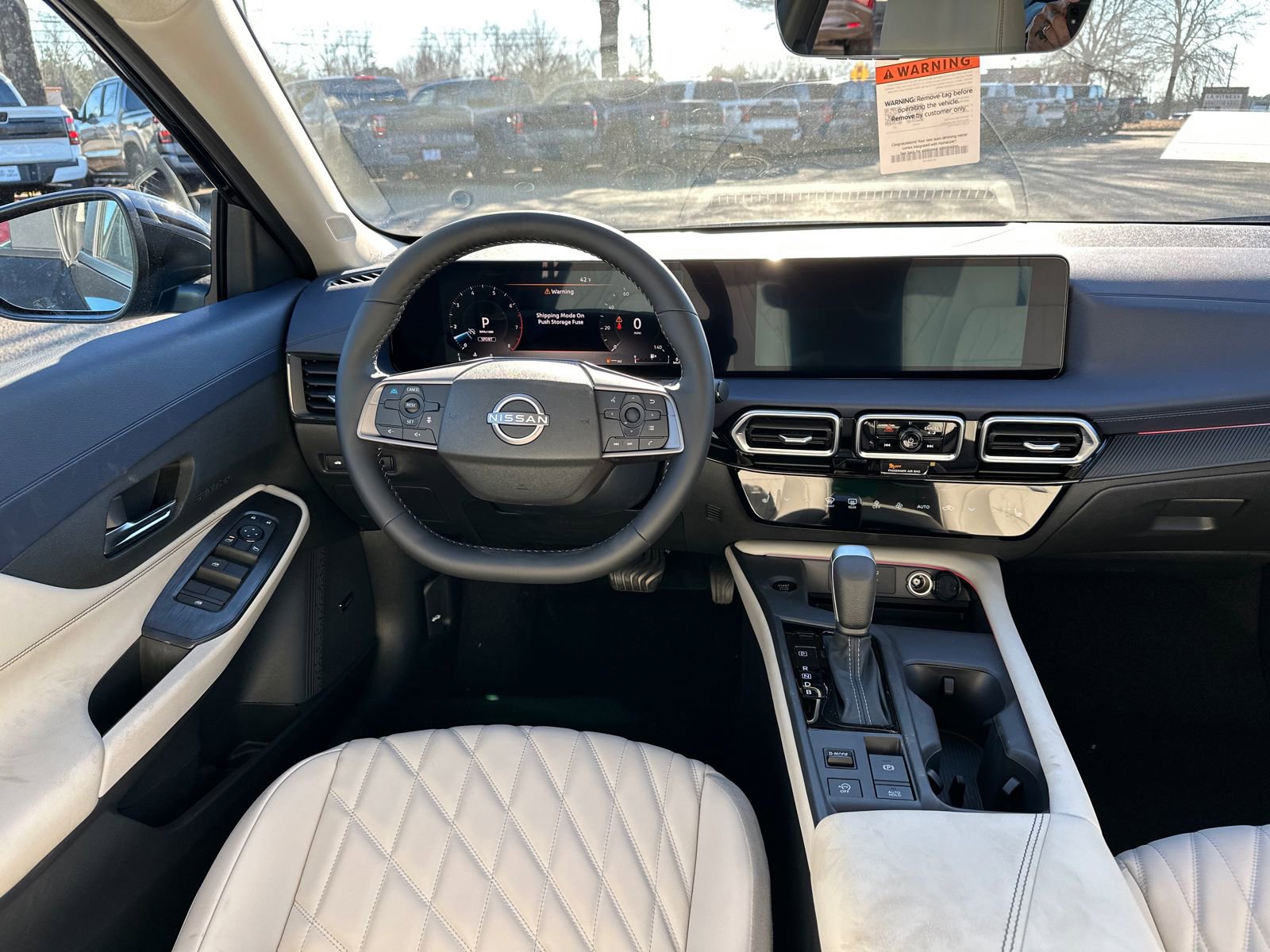 New 2026 Nissan Sentra SL w/ Floor Mat Package FWD image 22