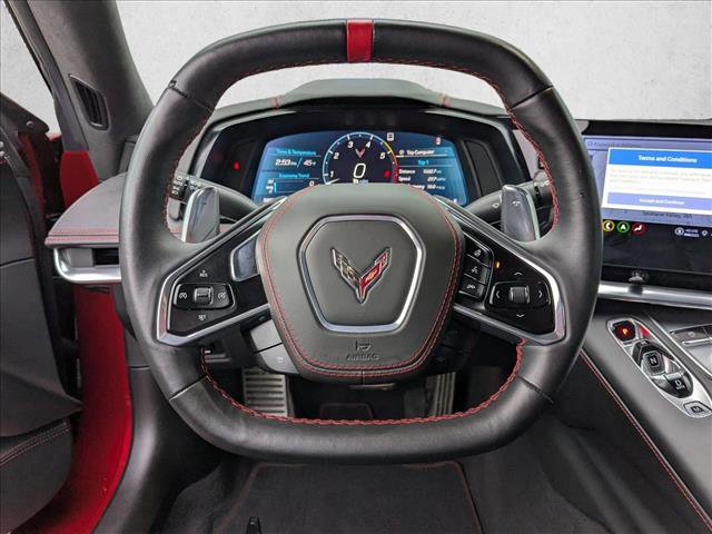 Certified 2021 Chevrolet Corvette Stingray Premium Cpe w/ Engine Appearance Package image 19