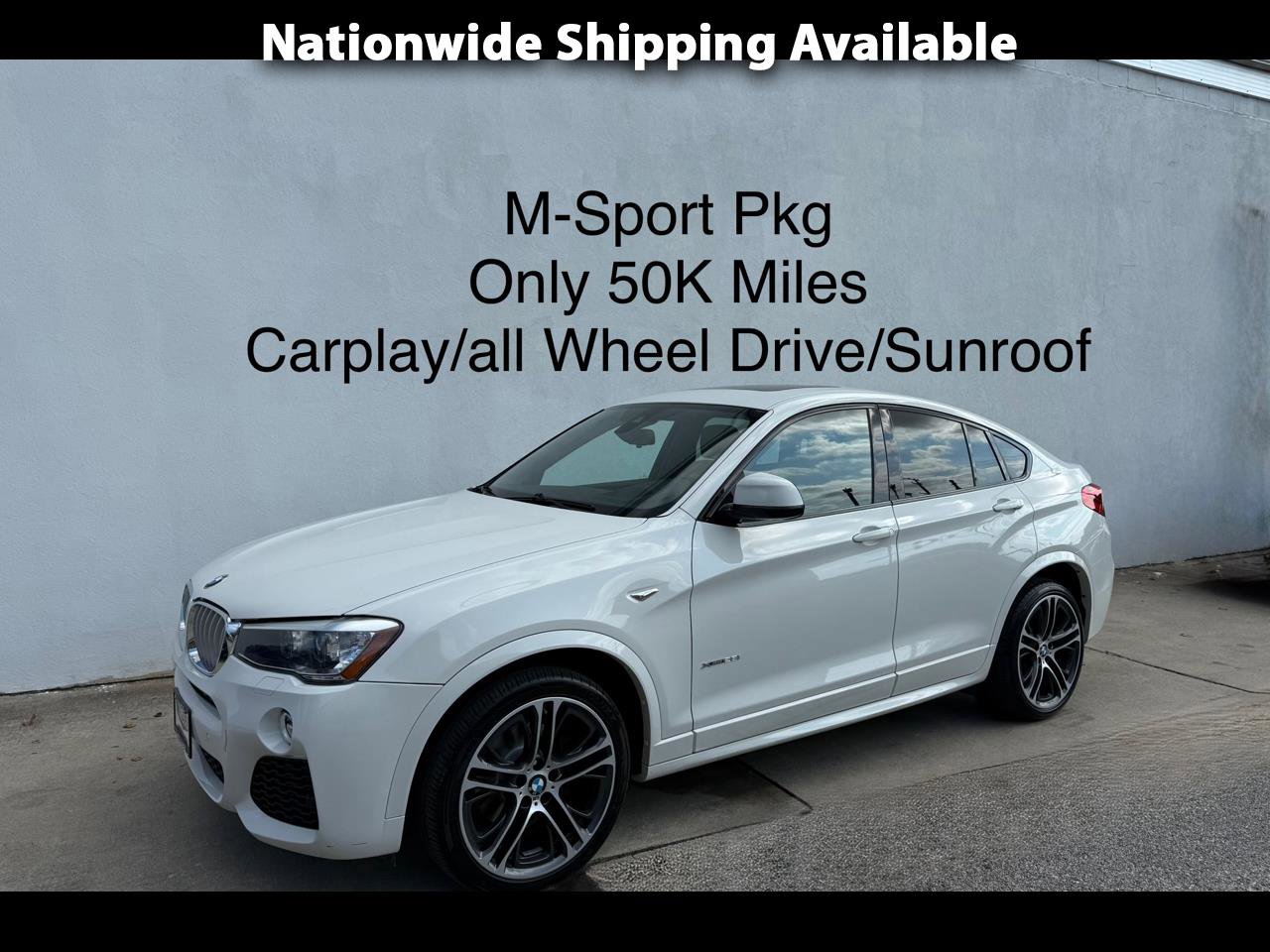 Used 2018 BMW X4 xDrive28i