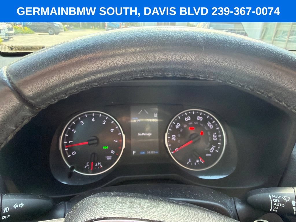 Used 2021 Toyota RAV4 XLE Premium FWD image 15