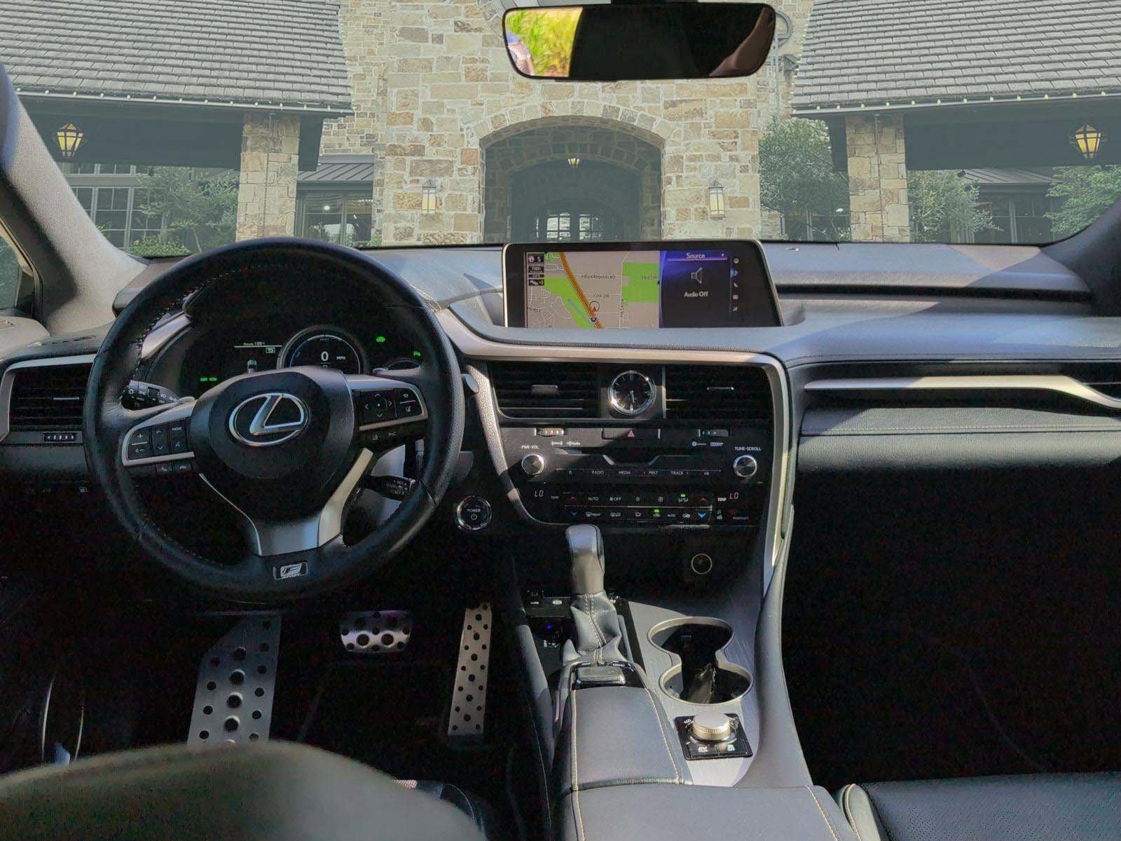 Used 2016 Lexus RX 450h F Sport w/ 3500 lbs Tow Prep Package AWD/4WD image 16