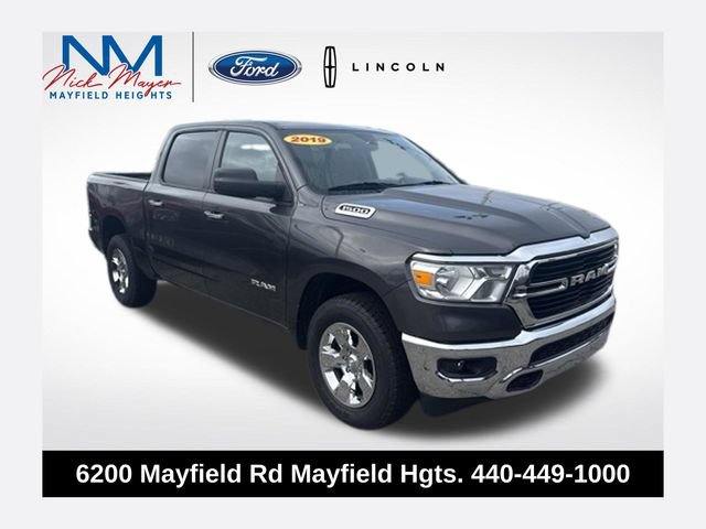 Used 2019 RAM 1500 Big Horn AWD/4WD image 1