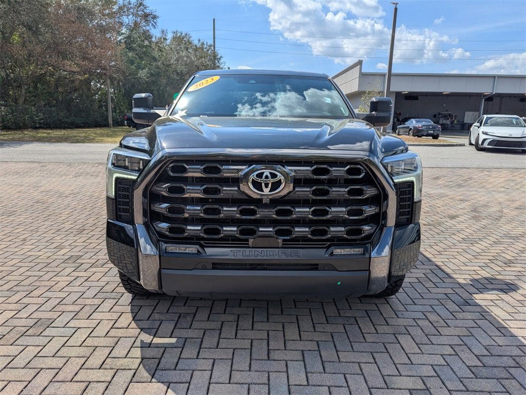 Used 2023 Toyota Tundra Platinum image 2