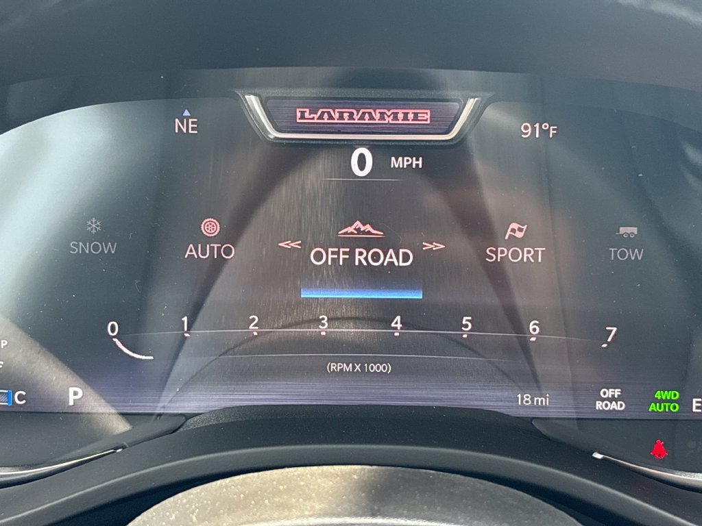 New 2026 RAM 1500 Laramie w/ Night Edition AWD/4WD image 48