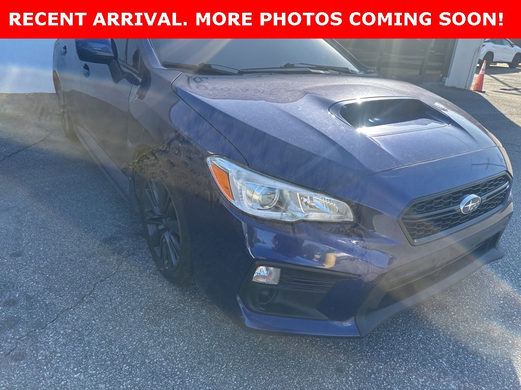 Used 2020 Subaru WRX