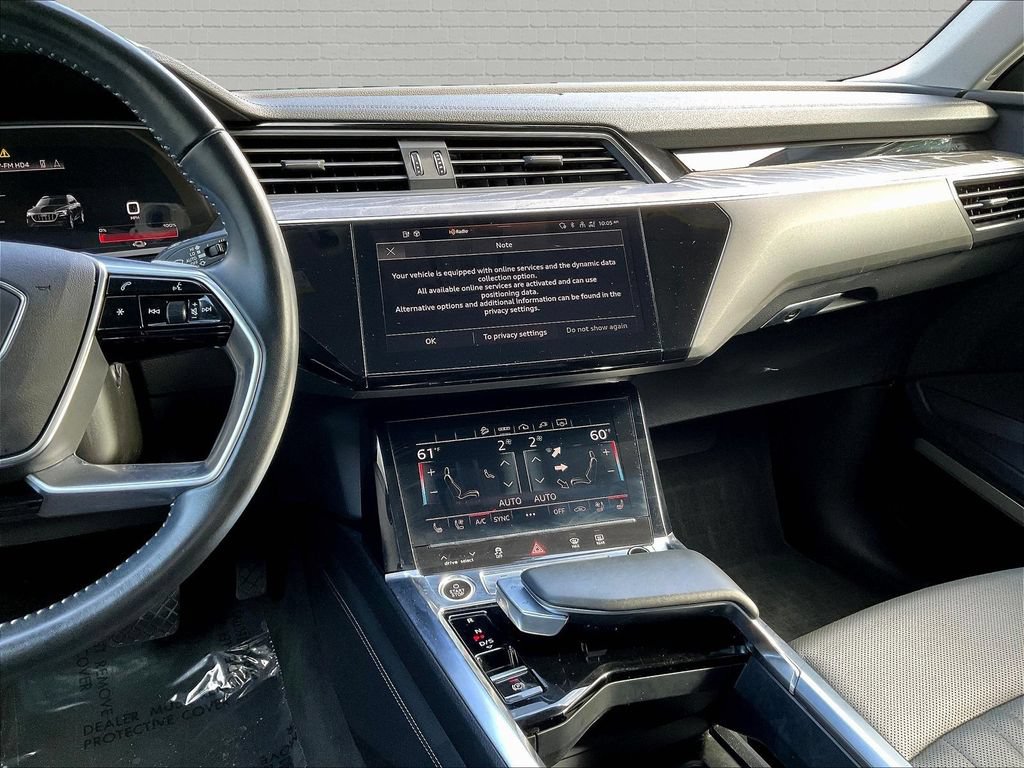 Used 2021 Audi e-tron Premium Plus w/ Premium Plus Package AWD/4WD image 9