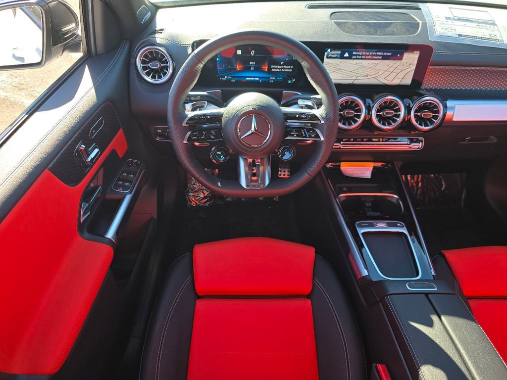 New 2025 Mercedes-Benz GLB 35 AMG 4MATIC image 24