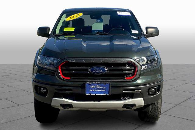 Certified 2022 Ford Ranger XLT w/ Equipment Group 301A Mid image 3