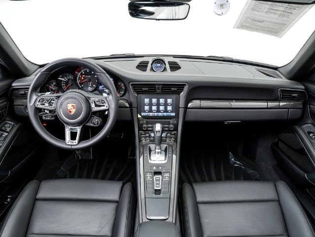 Certified 2019 Porsche 911 Turbo AWD/4WD image 24