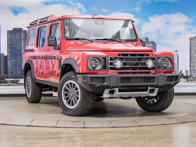 Used 2025 INEOS Grenadier Fieldmaster Edition