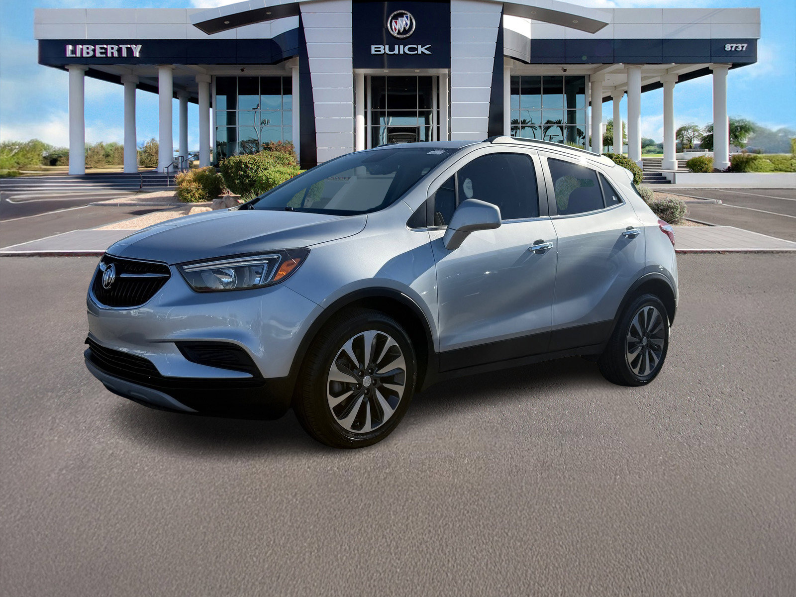 Used 2021 Buick Encore Preferred image 8