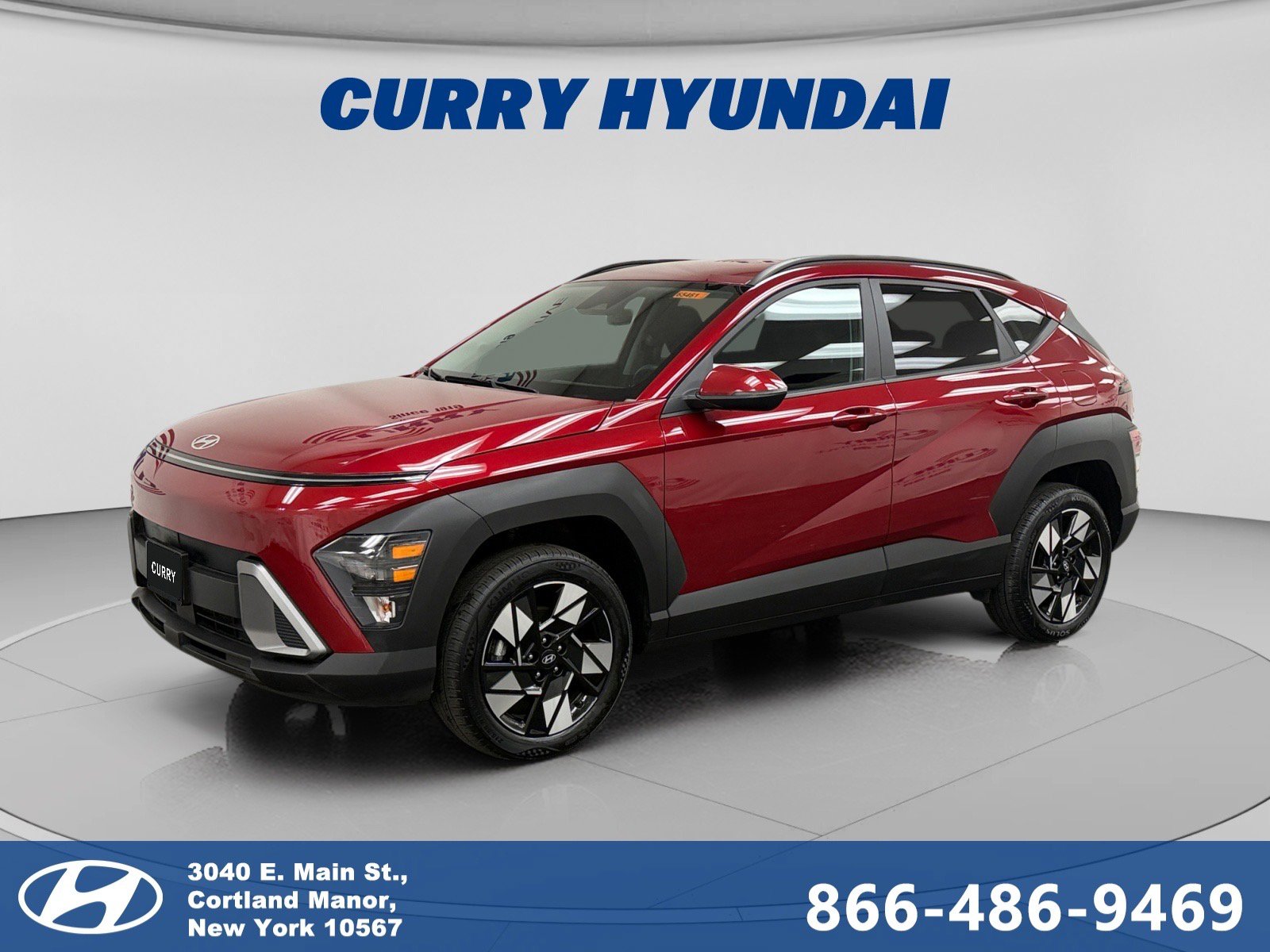 Certified 2024 Hyundai Kona SEL AWD/4WD image 1