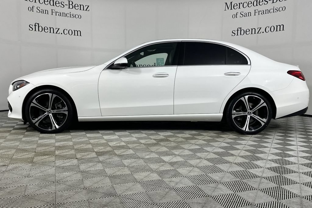 Certified 2025 Mercedes-Benz C 300 Sedan image 8