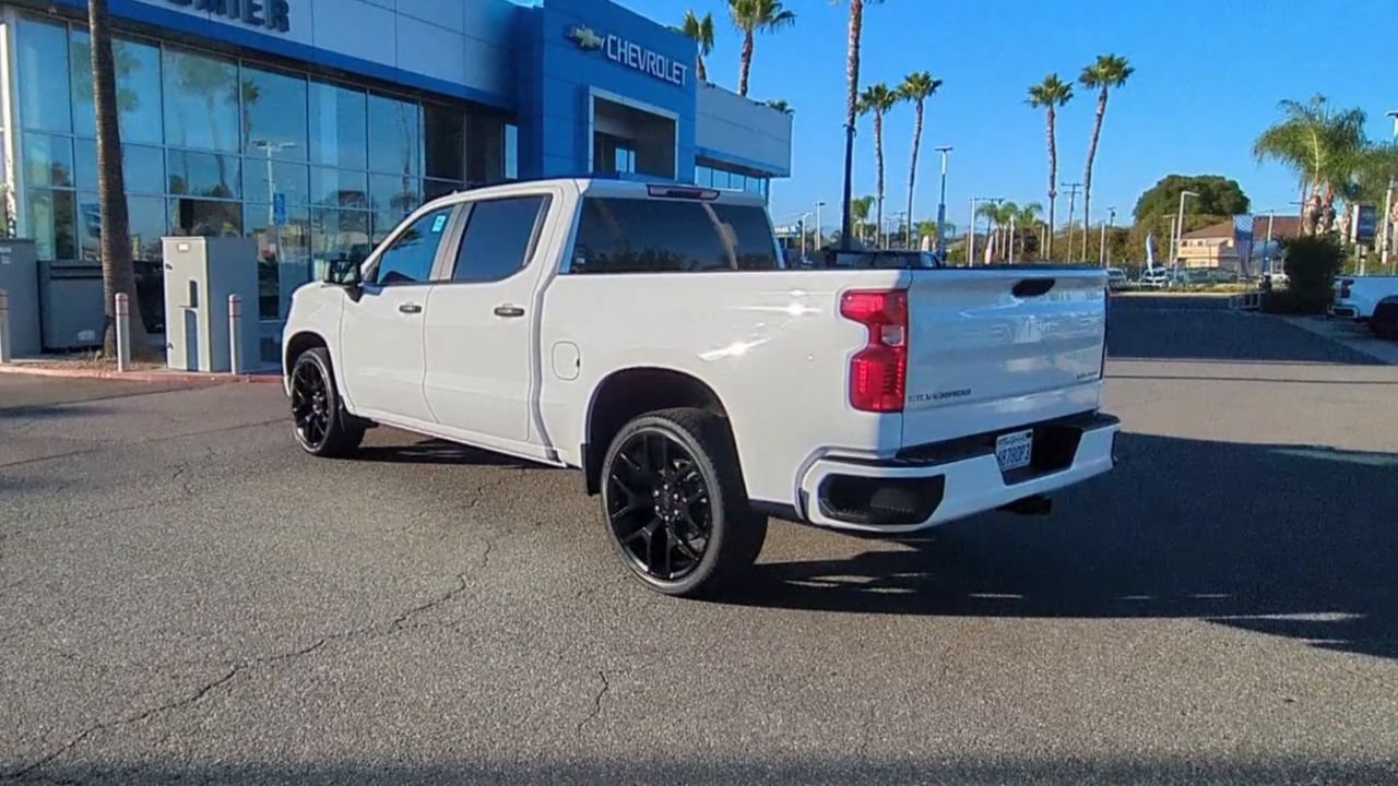 Used 2022 Chevrolet Silverado 1500 Custom RWD image 6