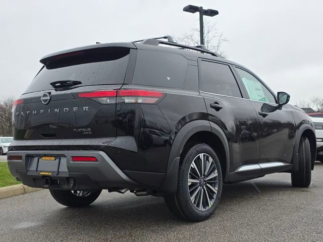 New 2026 Nissan Pathfinder Platinum AWD/4WD image 16