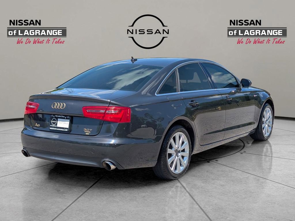 Used 2014 Audi A6 3.0T Premium Plus w/ Cold Weather Package AWD/4WD image 5
