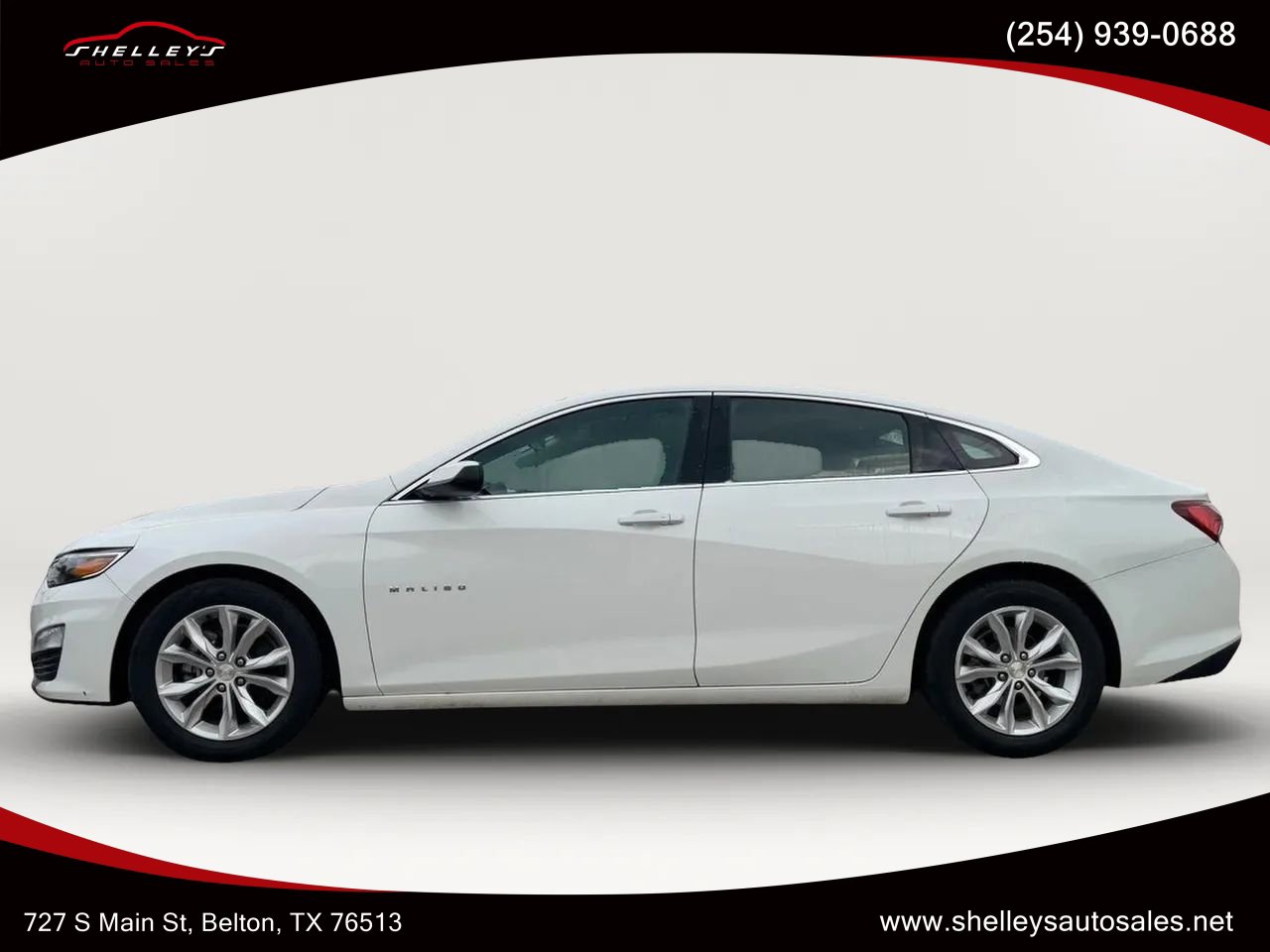 Used 2020 Chevrolet Malibu LT FWD image 1