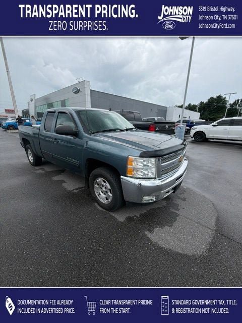 Used 2012 Chevrolet Silverado 1500 LT w/ All-Star Edition AWD/4WD image 1