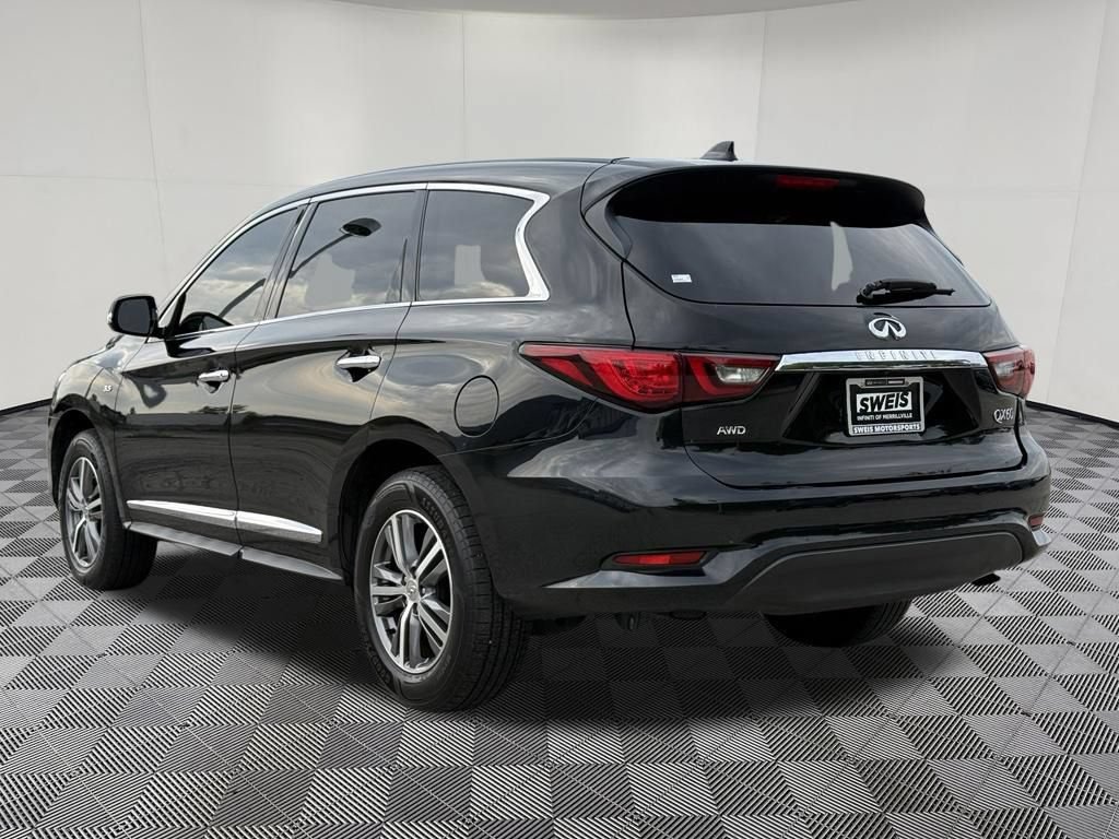 Used 2020 INFINITI QX60 Pure AWD/4WD image 8