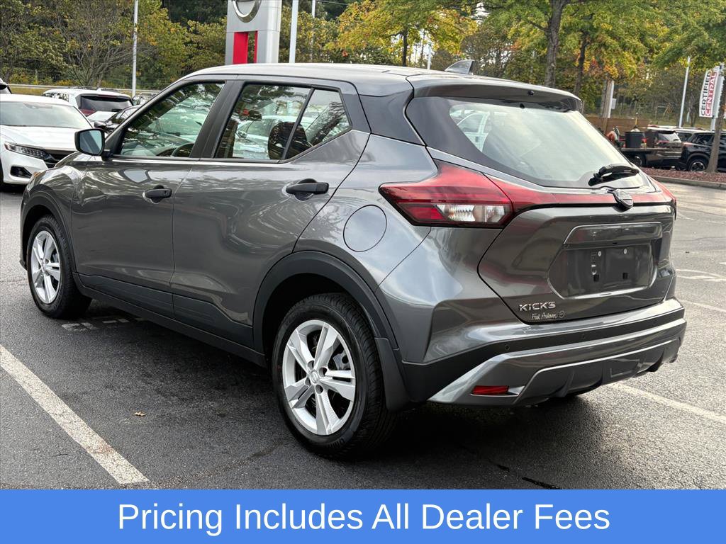 Used 2024 Nissan Kicks S FWD image 6