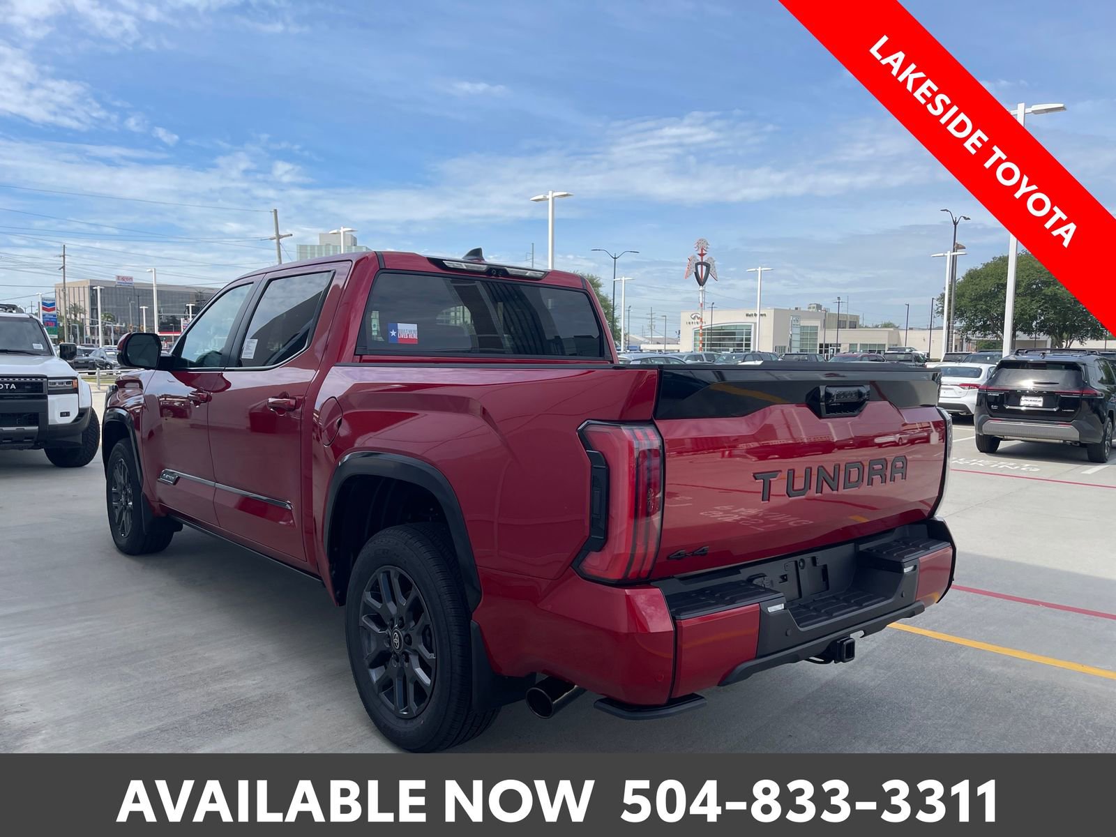 New 2026 Toyota Tundra Platinum AWD/4WD video 2